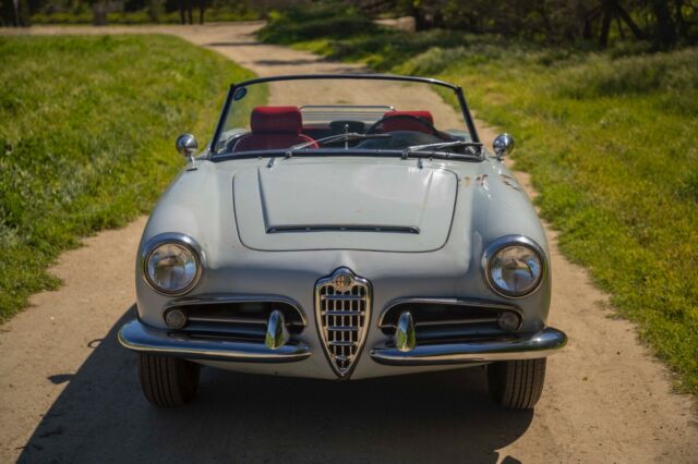 1966 alfa romeo giulia 1600 spider, last year, super original, runs great