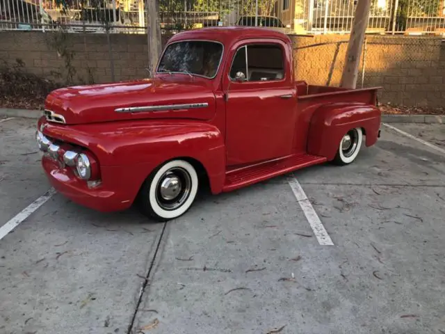 1951 ford f1 f100 bagged slammed hotrod elevel ford truck classic truck f100 f1