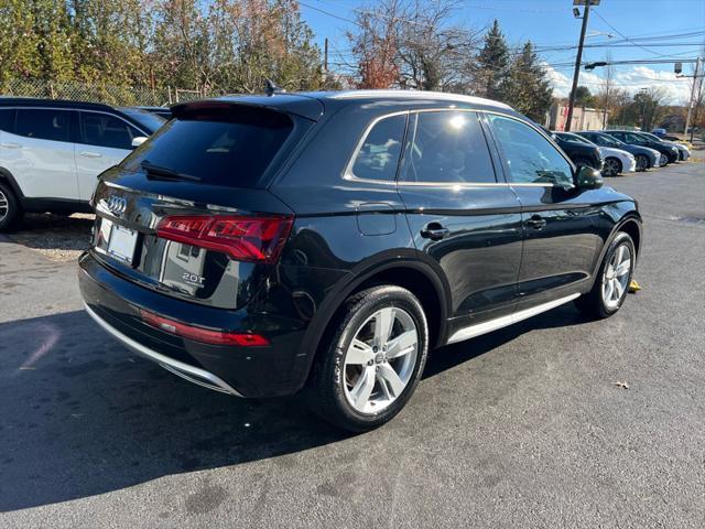 2018 audi q5 2.0t premium