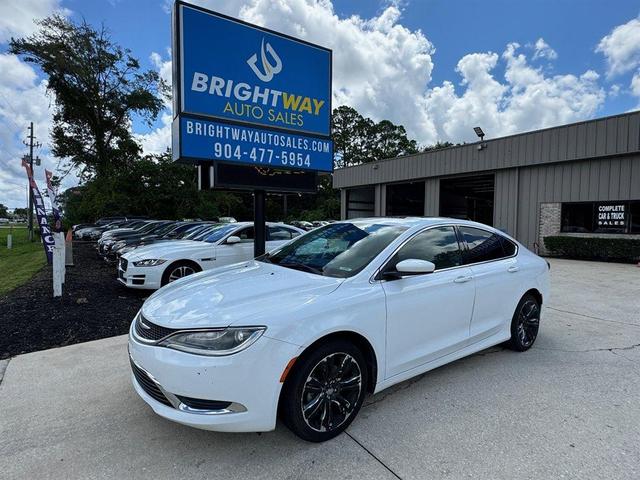 2015 chrysler 200 limited