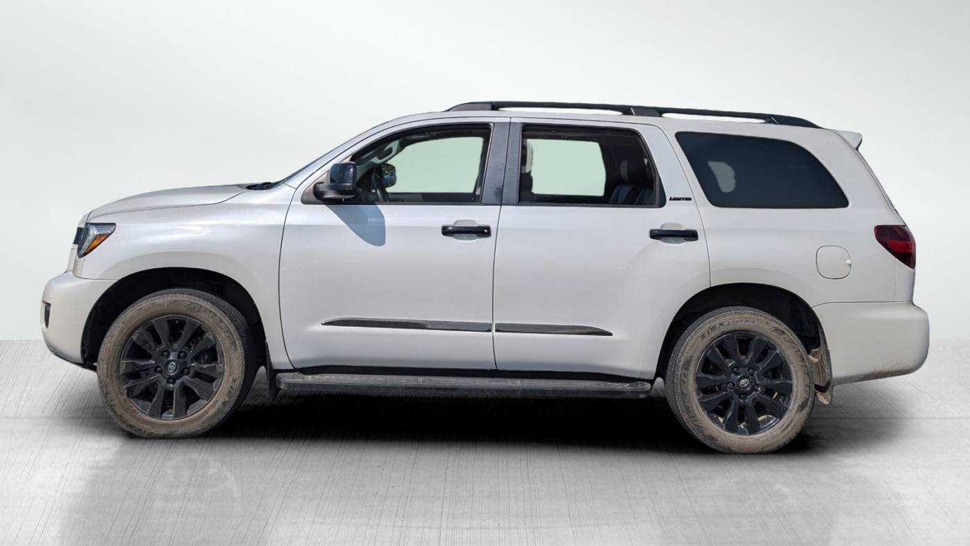 2021 toyota sequoia nightshade