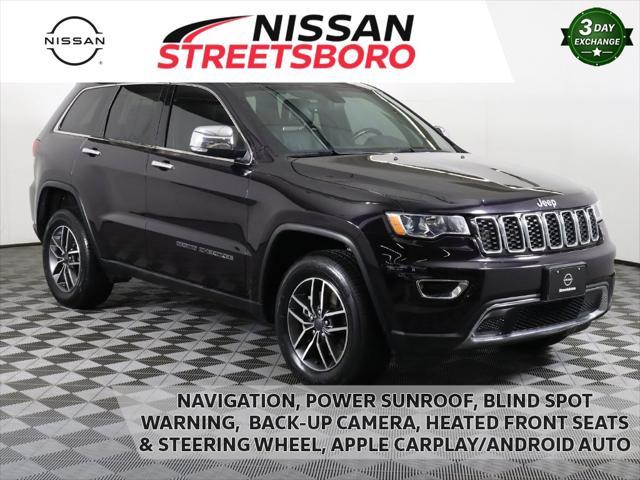 2021 jeep grand cherokee limited x