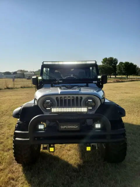 1982 jeep cj7 limited ls swap