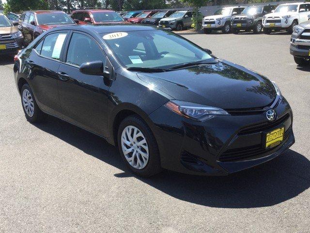used 2017 toyota corolla le bend, or 97702 for sale in bend, oregon