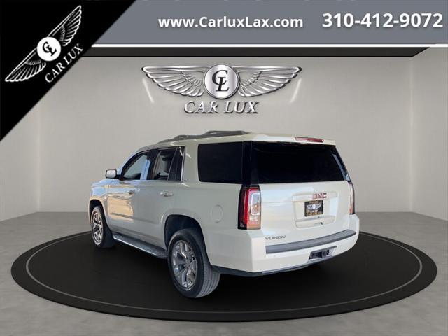 2015 gmc yukon slt