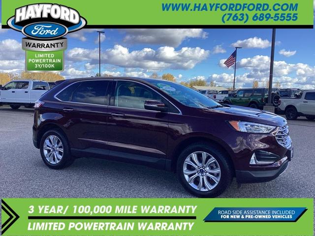 2022 ford edge titanium