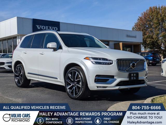 2024 volvo xc90 b6 plus bright theme