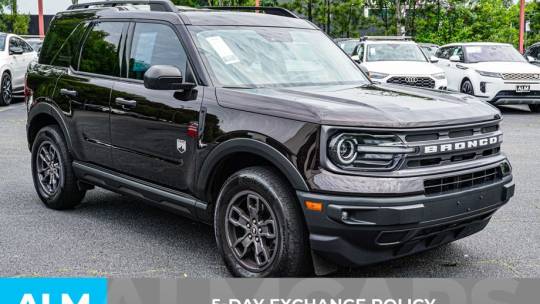 2021 Ford Bronco Sport