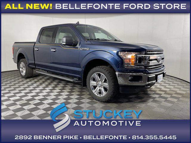 2020 ford f-150 xlt