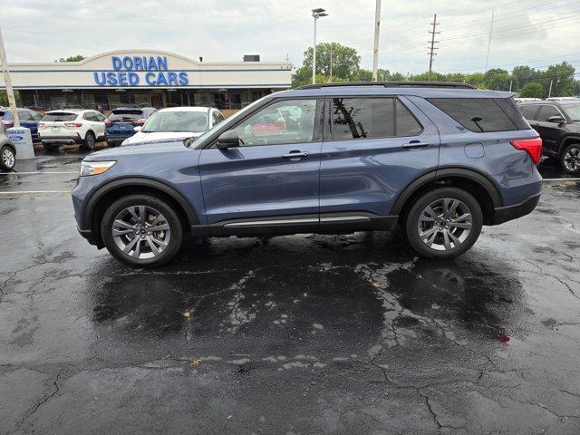 2021 ford explorer xlt