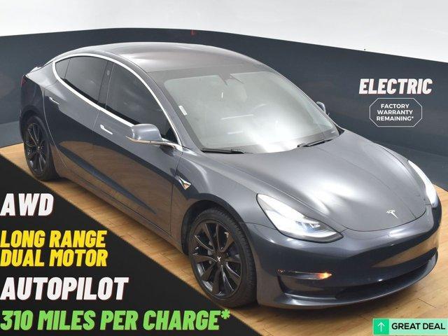 2018 tesla model 3 long range