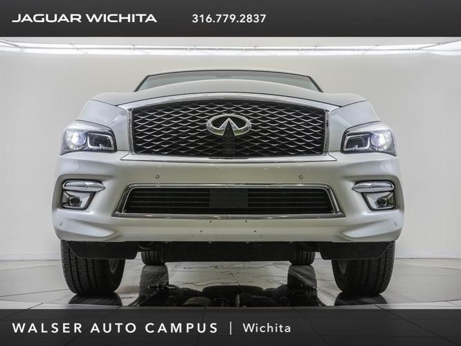 used 2015 infiniti qx80 4wd wichita, ks 67206 for sale in wichita, kansas
