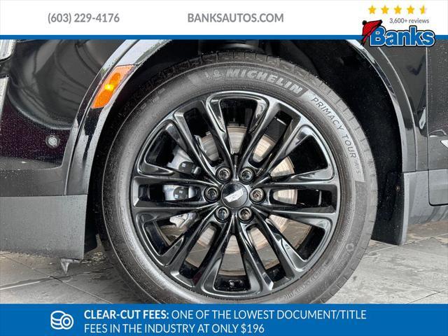 2021 cadillac xt5 premium luxury