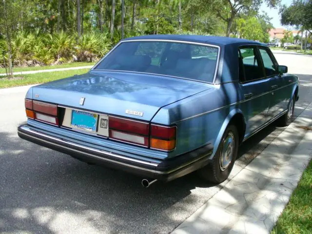 1987 rolls royce silver spur 59k miles show winner stunning! clean carfax