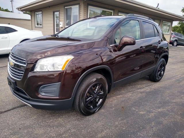 2015 chevrolet trax lt