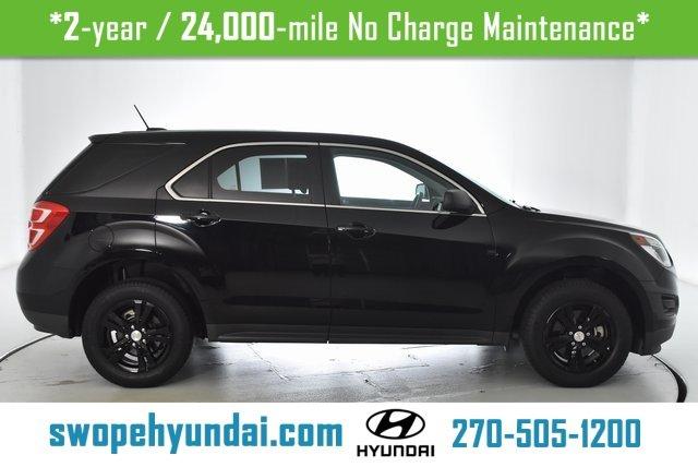 used 2016 chevrolet equinox awd ls elizabethtown, ky 42701 for sale in elizabethtown, kentucky