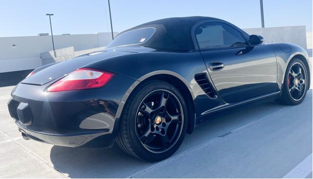 2006 porsche boxster base