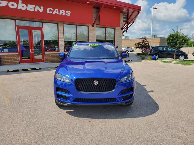 2018 jaguar f-pace s