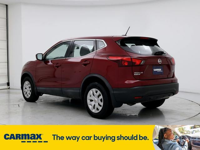 2019 nissan rogue sport s