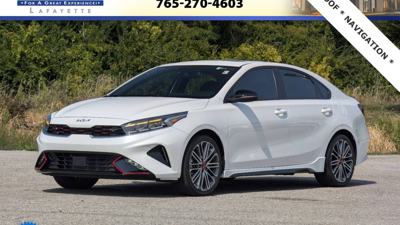 2023 kia forte gt