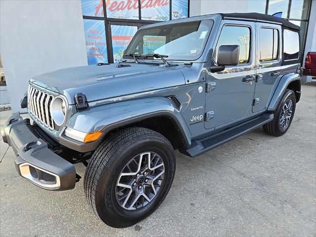 2024 jeep wrangler 4-door sahara 4x4