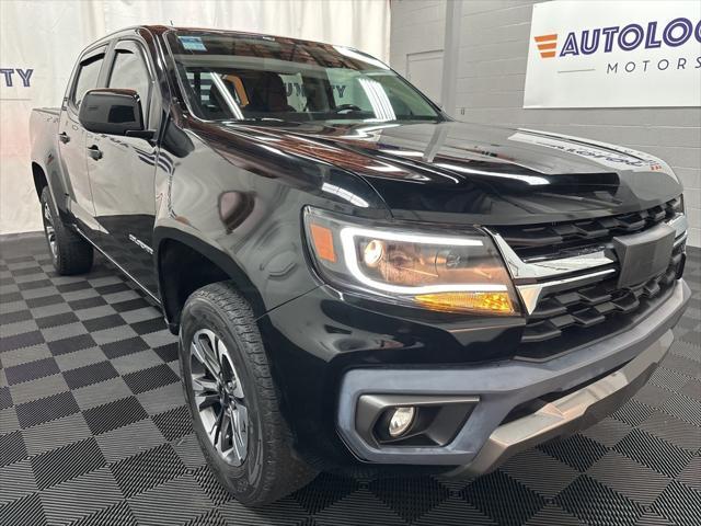 2021 chevrolet colorado z71