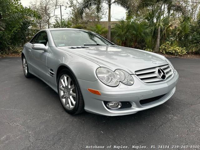 2007 mercedes-benz sl-class sl 550