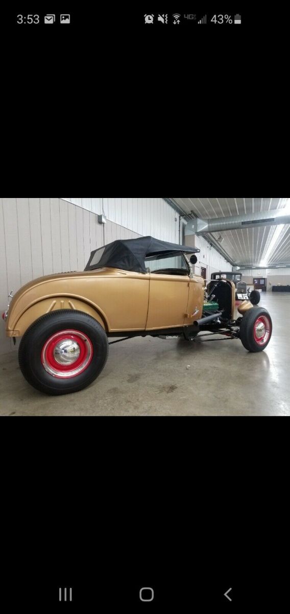 1931 ford roadster convertible brown rwd automatic