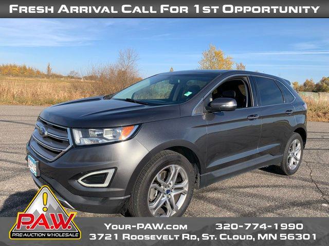2016 ford edge titanium