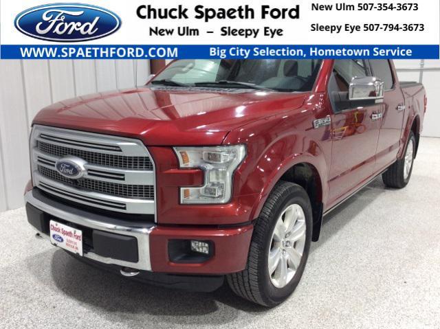 2015 ford f-150 platinum