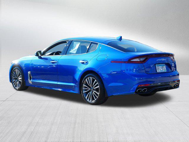 2019 kia stinger premium
