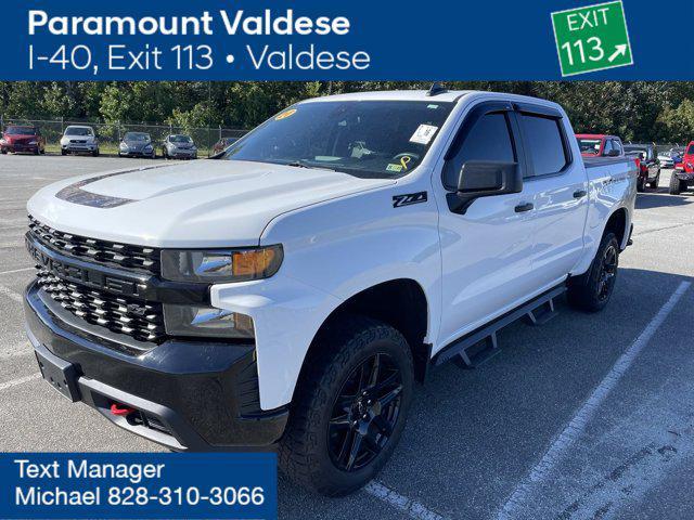 2021 chevrolet silverado 1500 custom trail boss