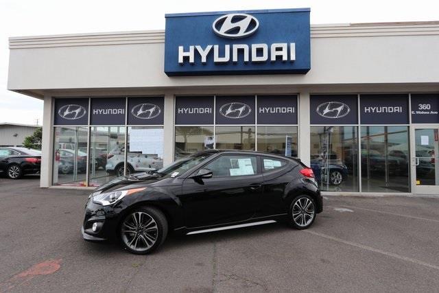 2017 hyundai veloster turbo base 3dr coupe 6m w/black seats for sale in kahului, hawaii