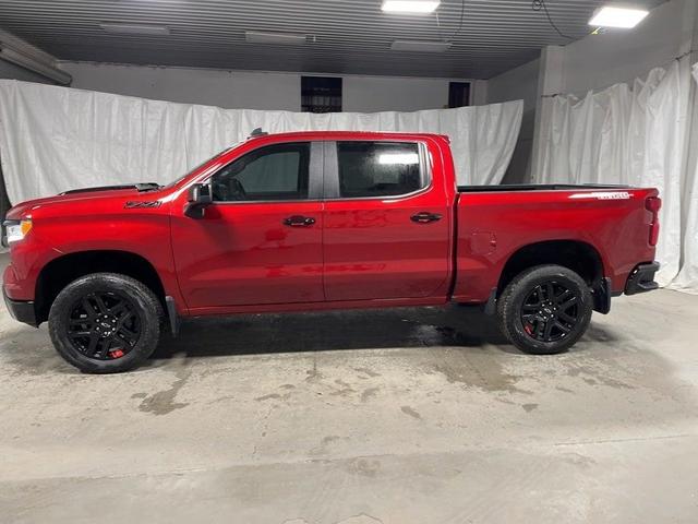 2024 chevrolet silverado 1500 lt trail boss
