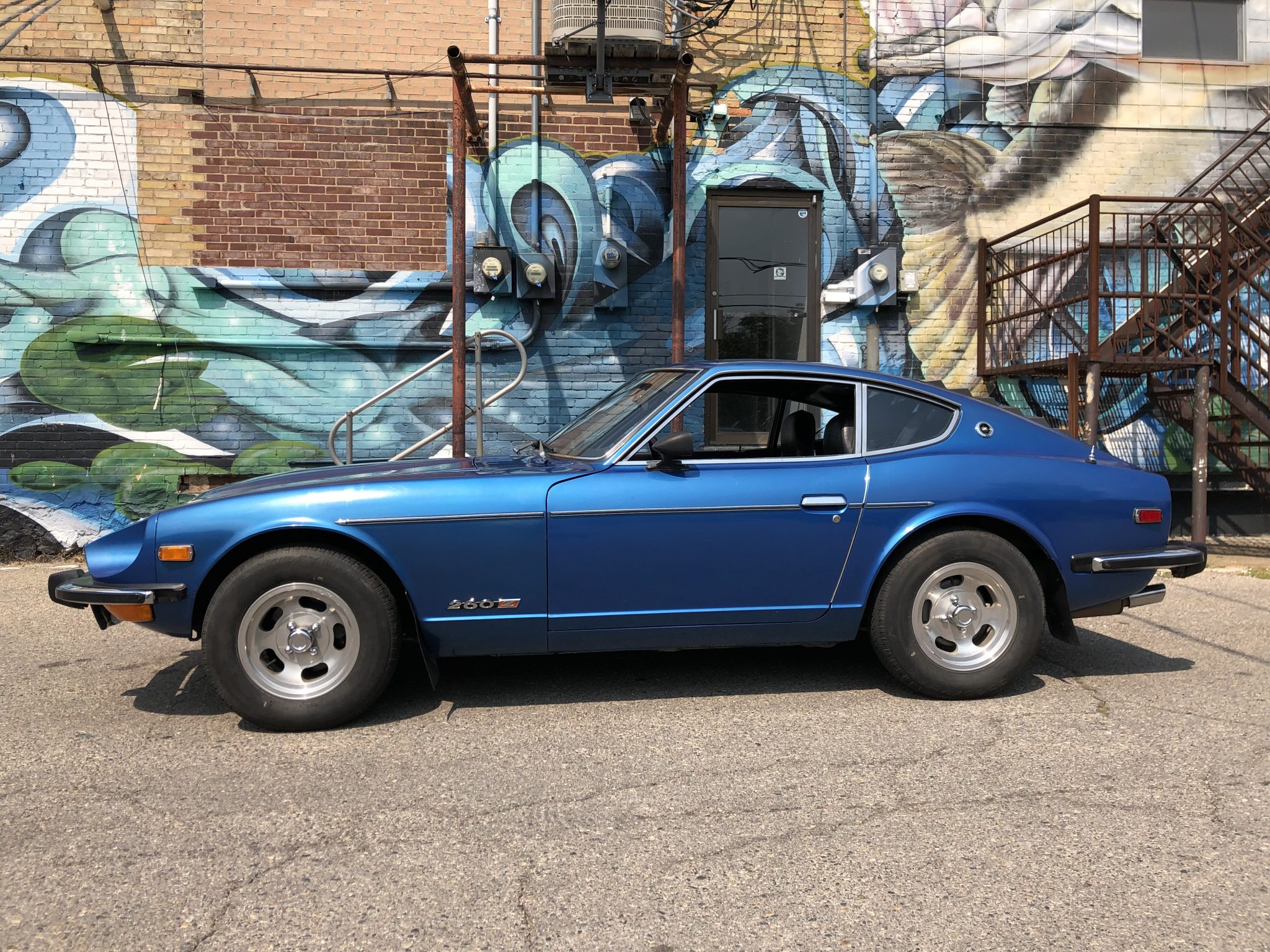1974 datsun 260z
