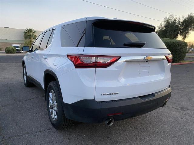 2018 chevrolet traverse in phoenix, arizona