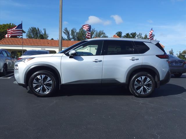 2021 nissan rogue sv