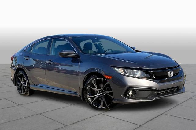 2019 honda civic sport