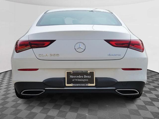 2023 mercedes-benz cla 250 base 4matic