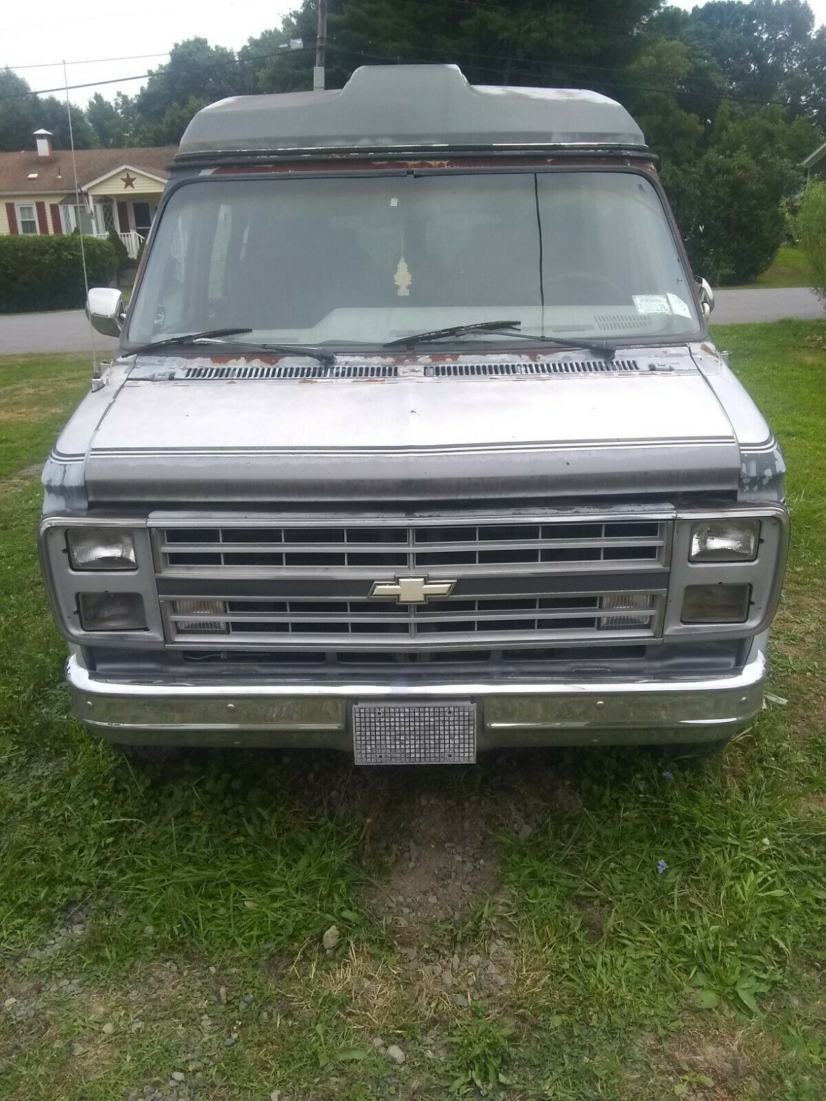 1991 g20 chevy conversion van
