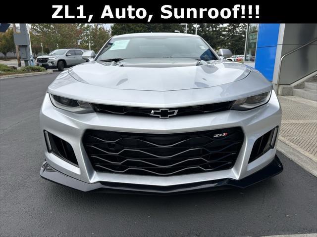 2018 chevrolet camaro zl1