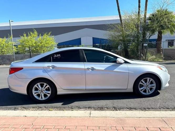 2011 hyundai sonata limited sedan 4d in glendale, arizona
