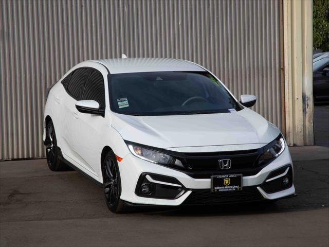 2021 honda civic sport