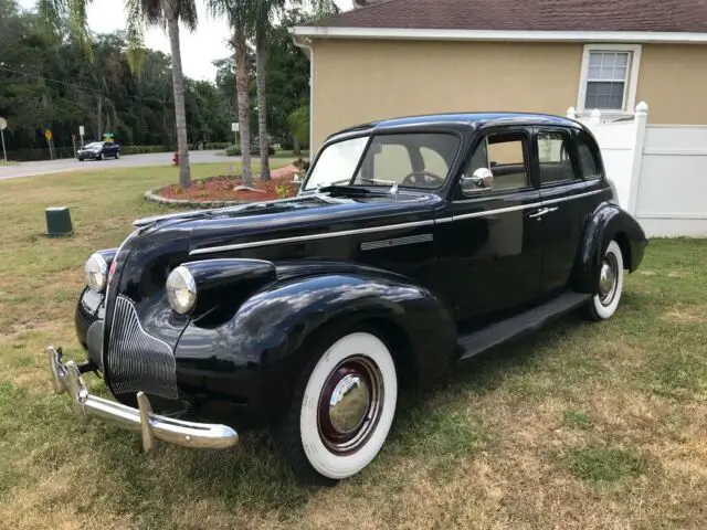 1939 buick special 8