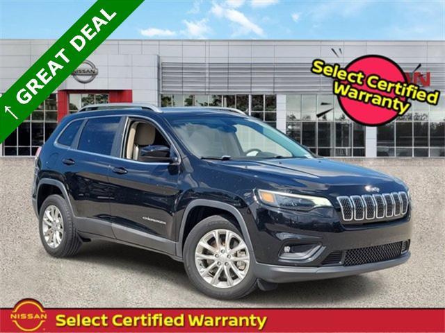 2019 jeep cherokee latitude