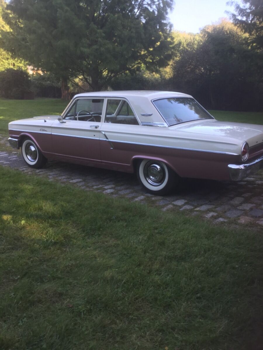 1964 ford fairlane, 2 door sedan