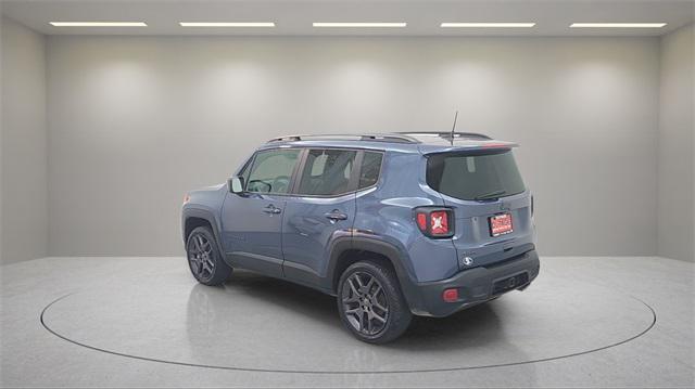 2021 jeep renegade 80th anniversary 4x4