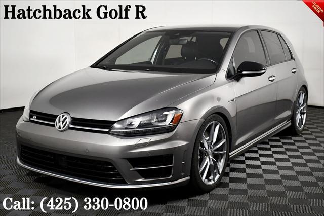 2017 volkswagen golf r 4-door w/dcc & navigation