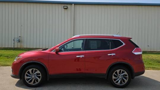 2016 nissan rogue sl