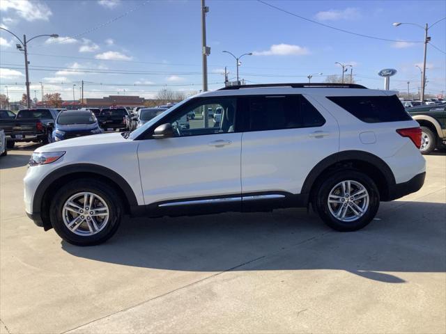 2022 ford explorer xlt